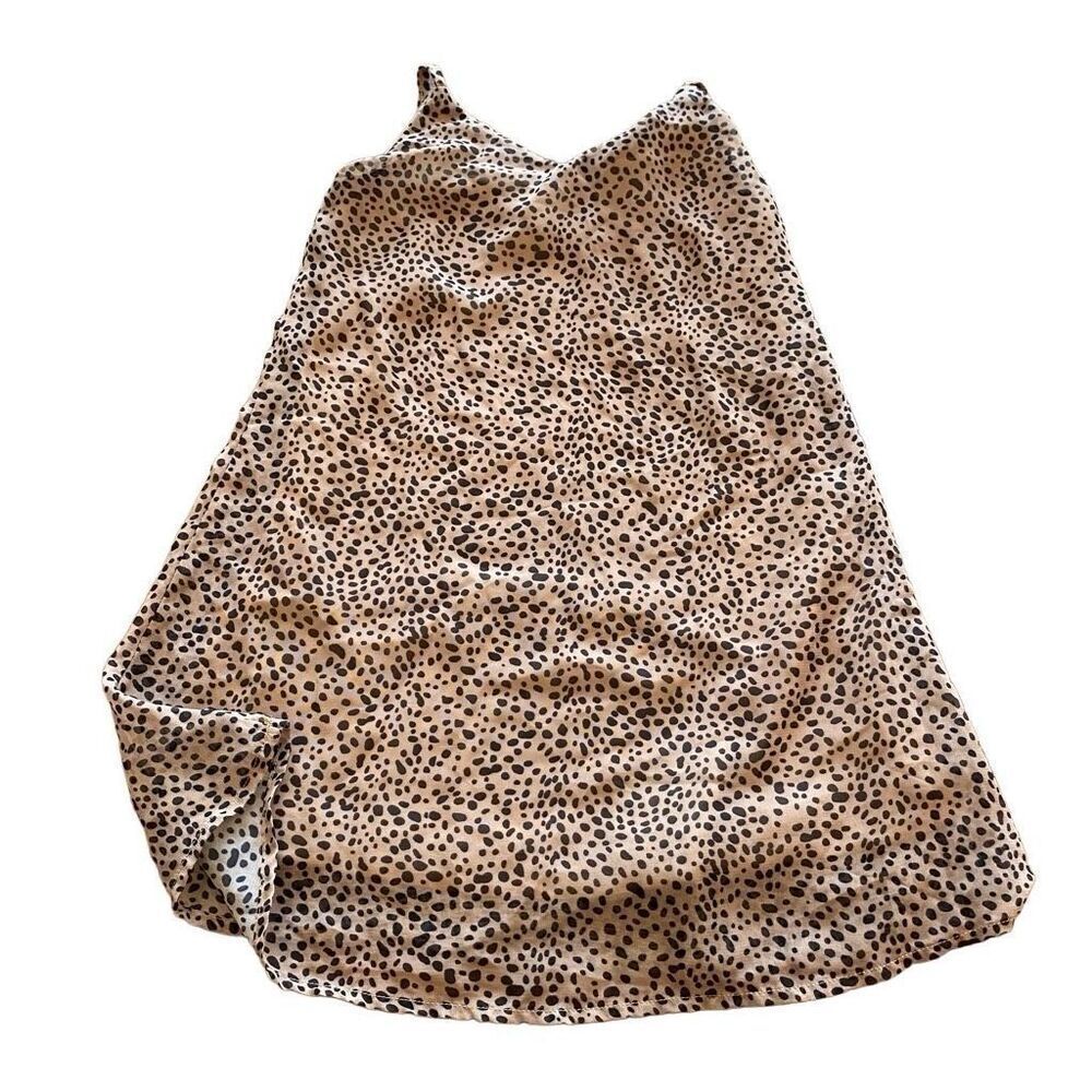 Baileys Blossom Cheetah Sleeveless Dress size 4T